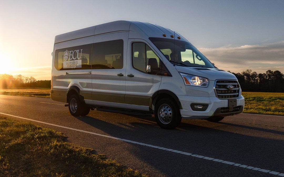 East Carolina University’s Mobile Health Screening Van